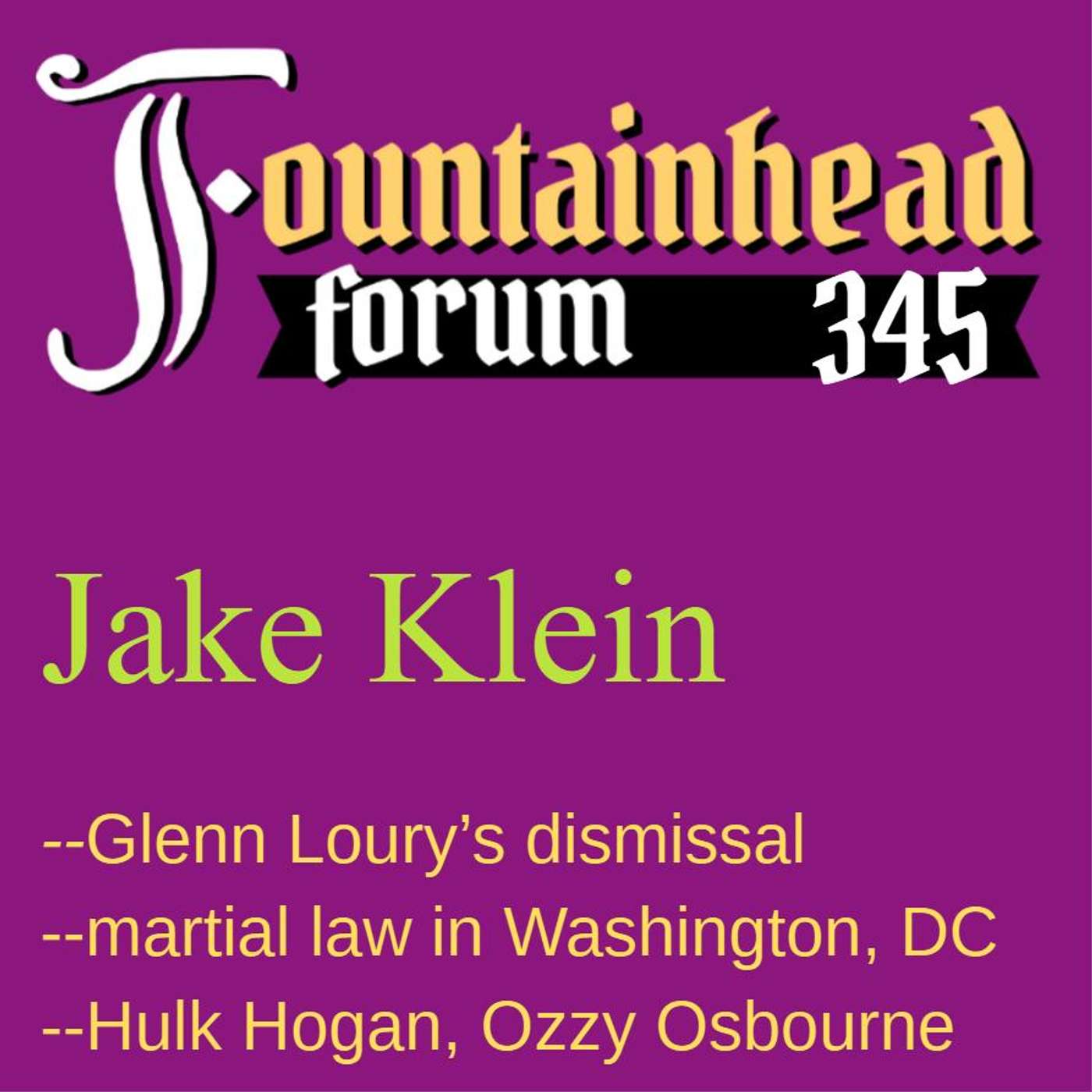 Fountainhead Forum