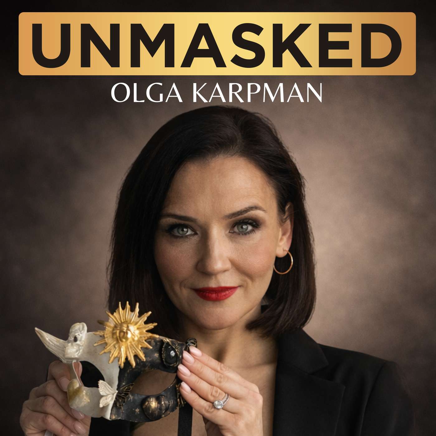 UNMASKED podcast artwork