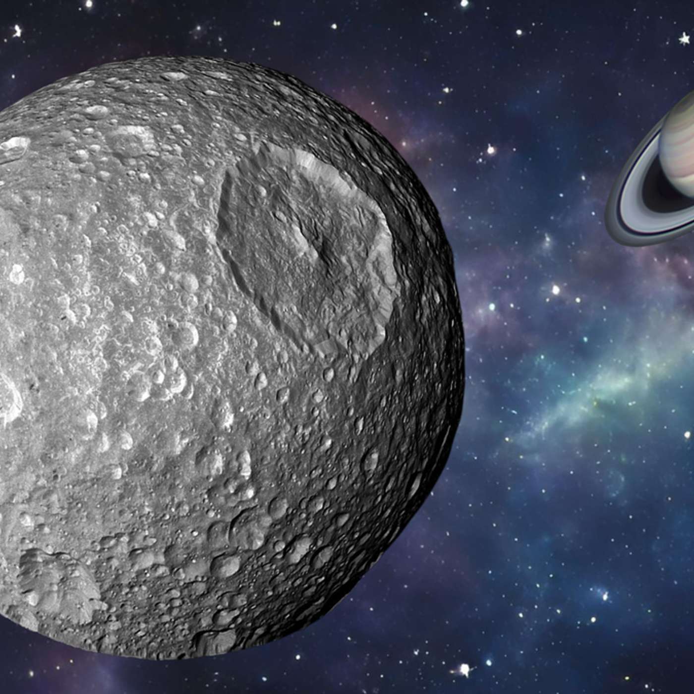 Liquid Oceans on Mimas and Beyond! episode artwork