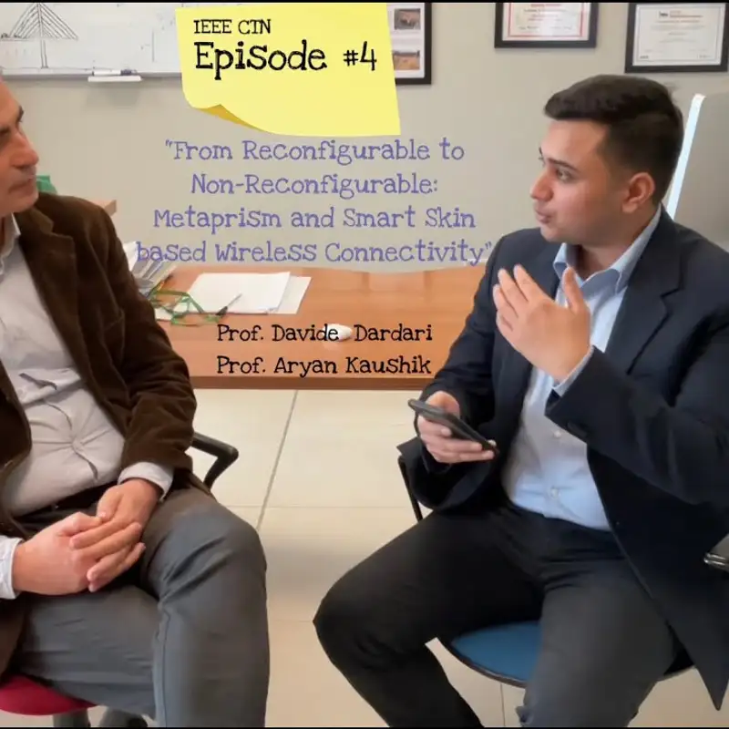 Episode 4: Metaprism and Smart Skin based Wireless Connectivity