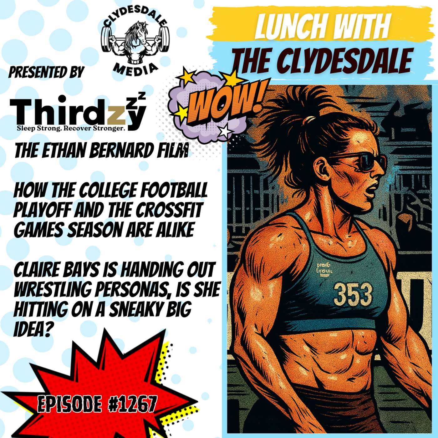 Lunch with the Clydesdale - Where Have all the Personalities Gone? episode artwork