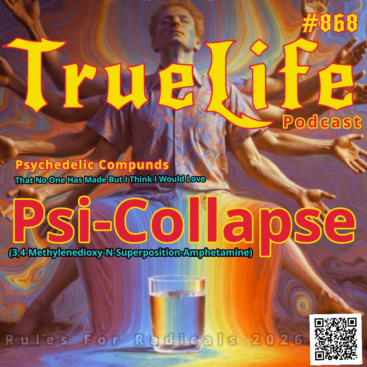 New Drug - Psi-Collapse (3,4-Methylenedioxy-N-Superposition-Amphetamine)- Synthesis/Trip Report