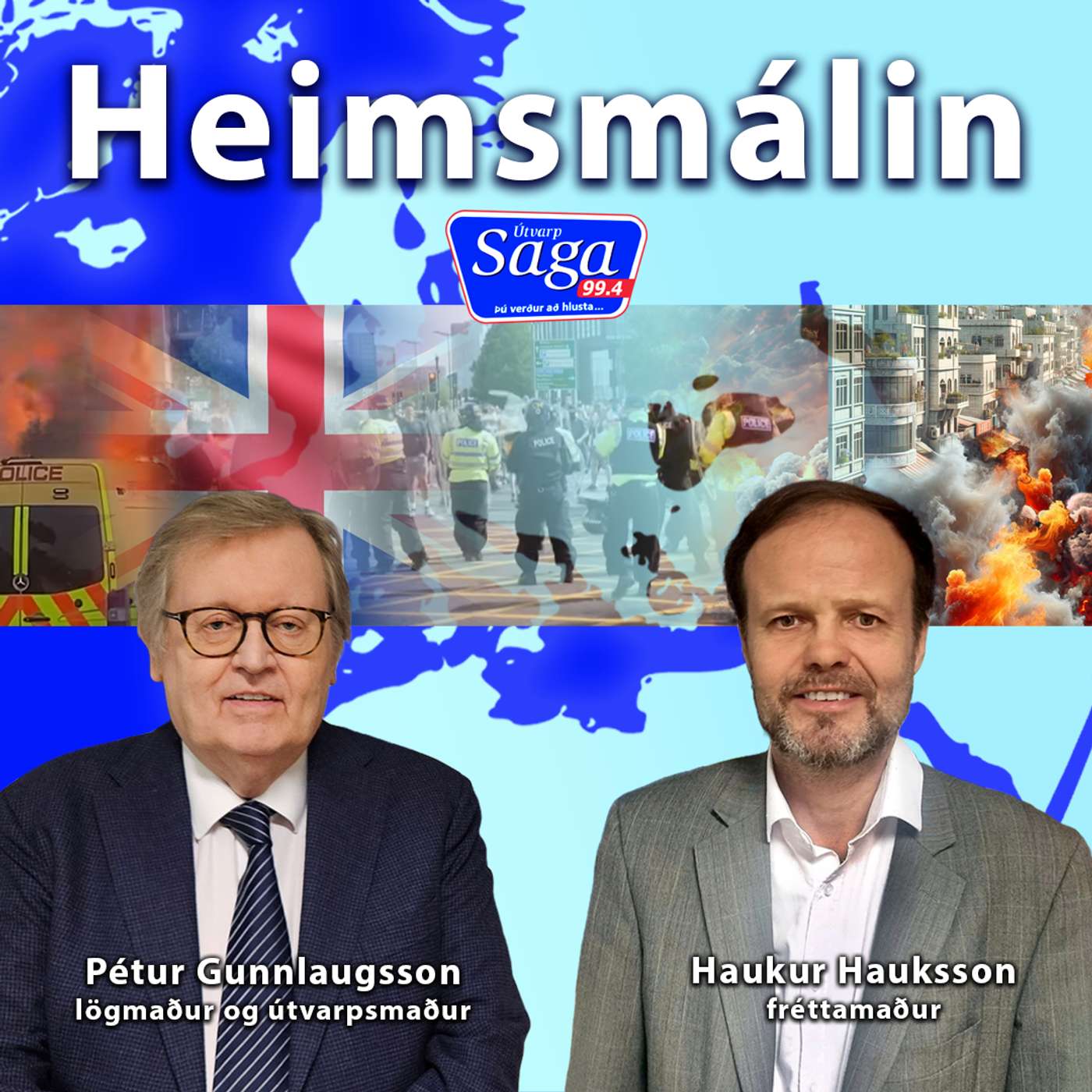 Pétur Gunnlaugsson & Haukur Hauksson