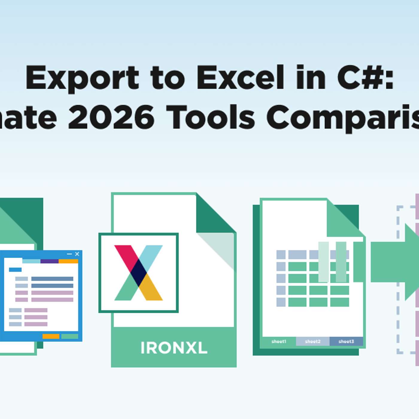 Export to Excel in C#: The Ultimate 2026 Tools Comparison Guide