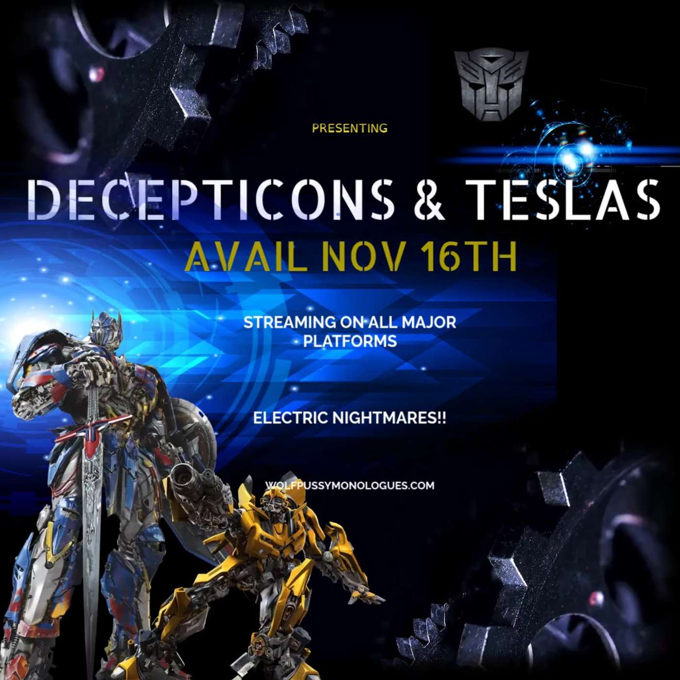 Decepticons And Teslas episode artwork