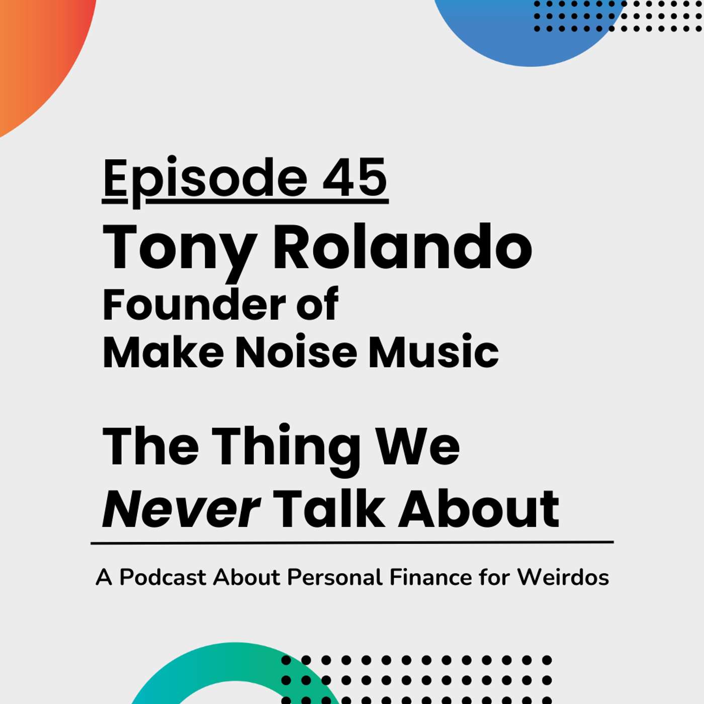 The Thing We Never Talk About