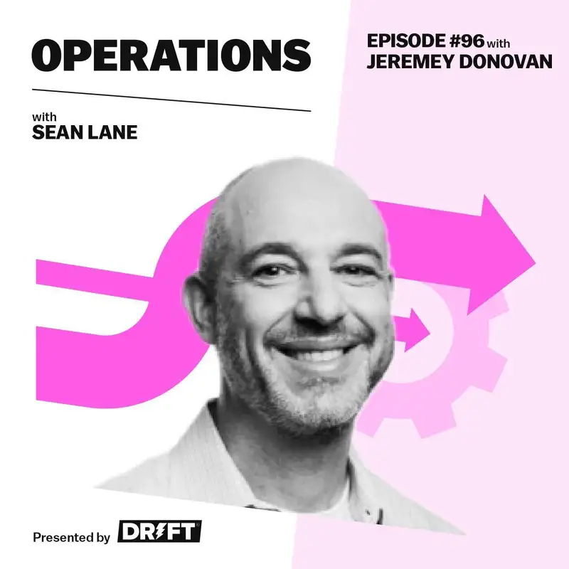 Separating Practices from Best Practices with Insight Partners' Jeremey Donovan