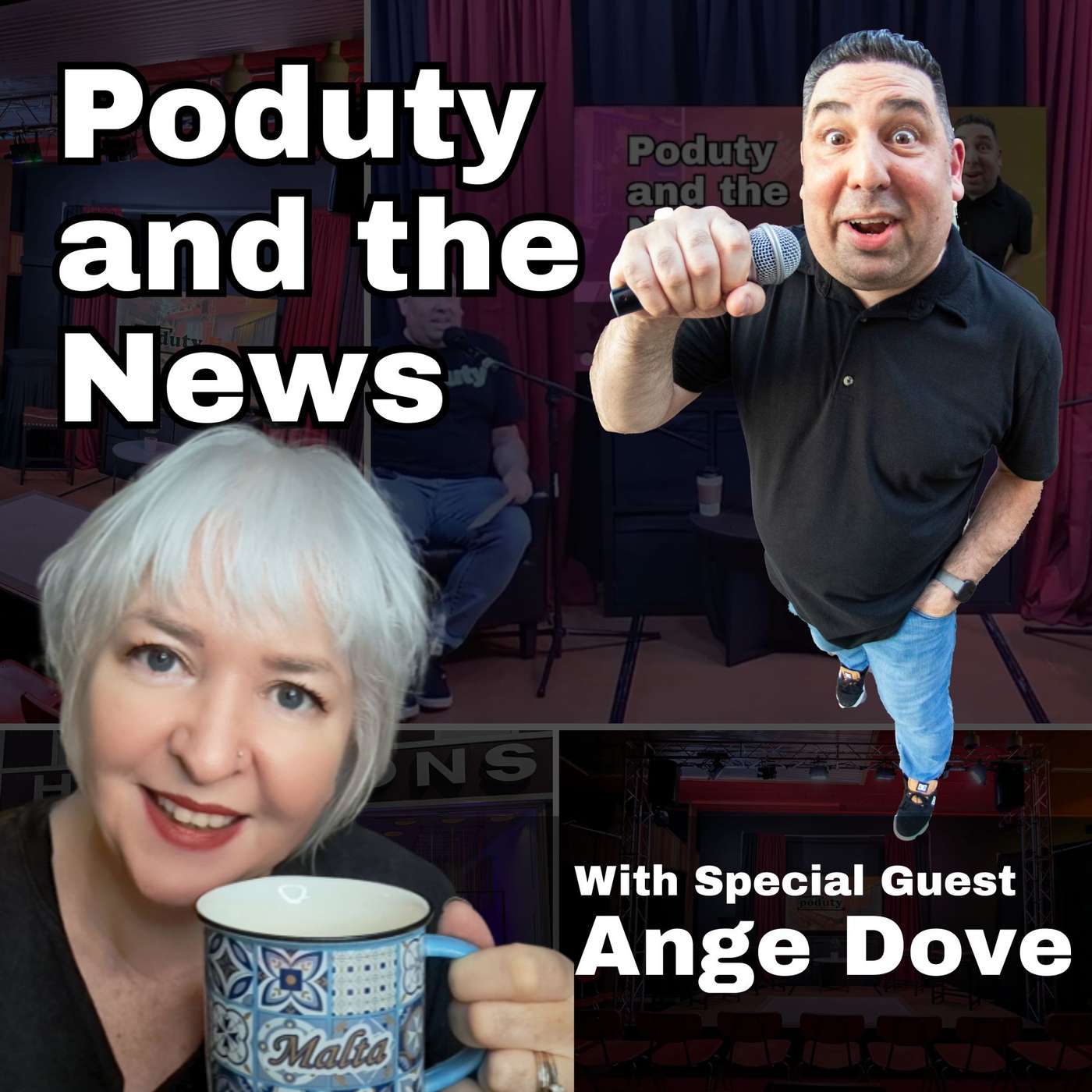 Gen X Reinvention and the Rise of Live Podcast Experiences with Ange Dove episode artwork