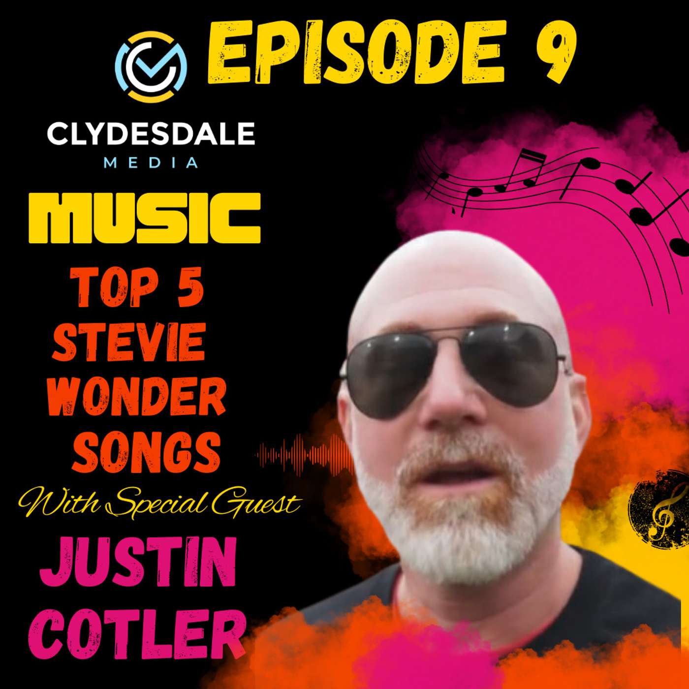 Top 5 Stevie Wonder Songs with Justin Cotler | Clydesdale Media Music episode artwork