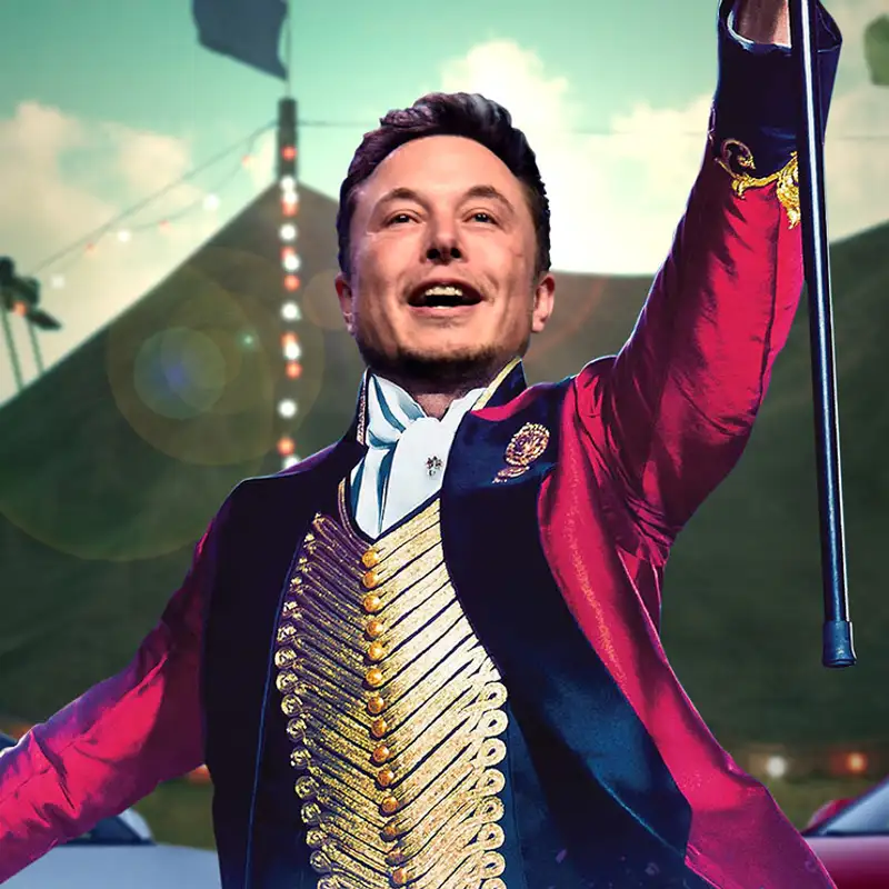 Elon Musk: The P.T. Barnum of Silicon Valley?