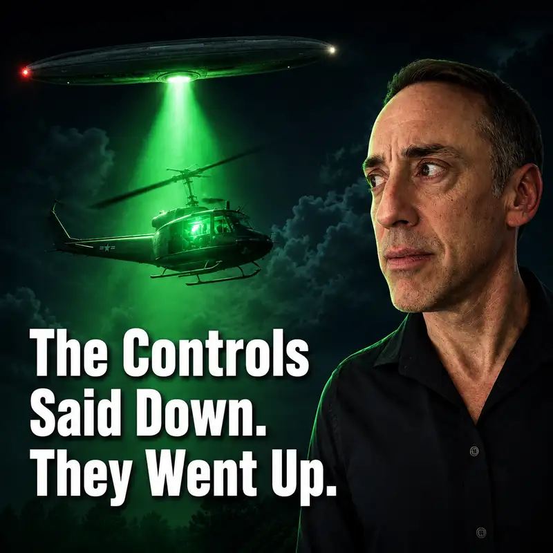 A UFO Lifted A Military Helicopter. 9 Witnesses Saw It Happen.
