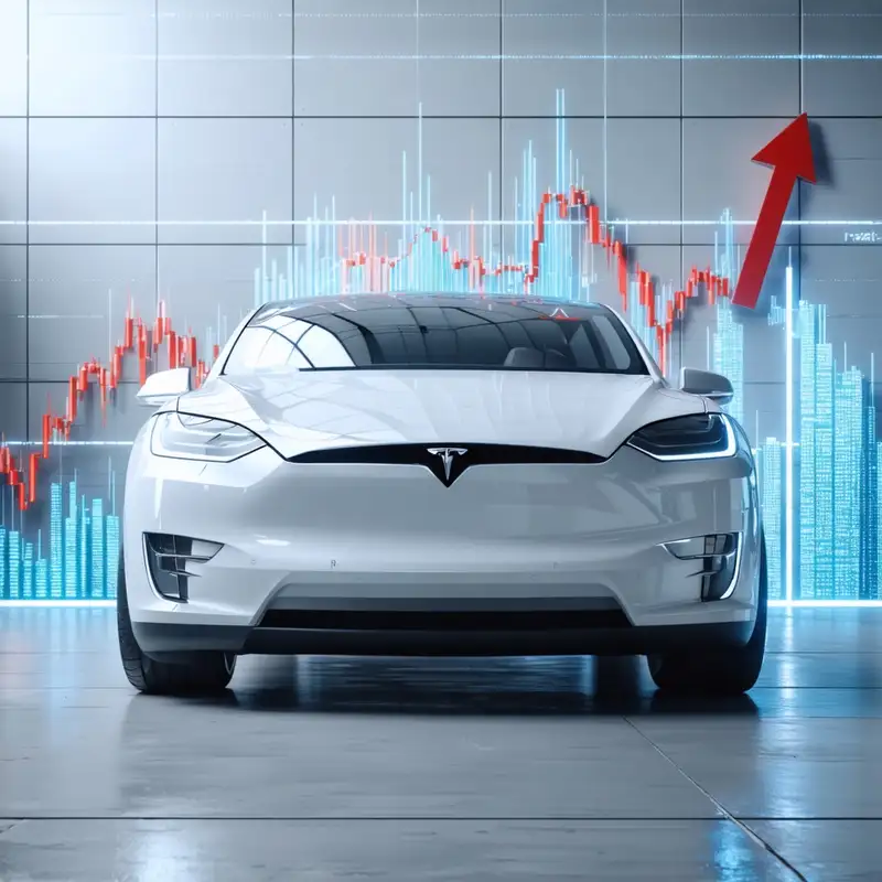 Tesla Q4 Earnings Fall Short, Revenue Drops 8%