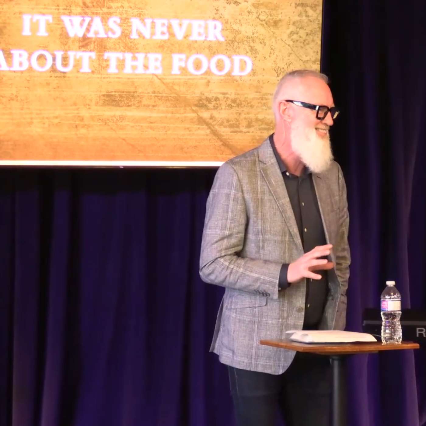 "It Was Never About The Food" - When In Rome - Ps Dave Olson / Recorded in Revelstoke on March 2nd, 2025 episode artwork