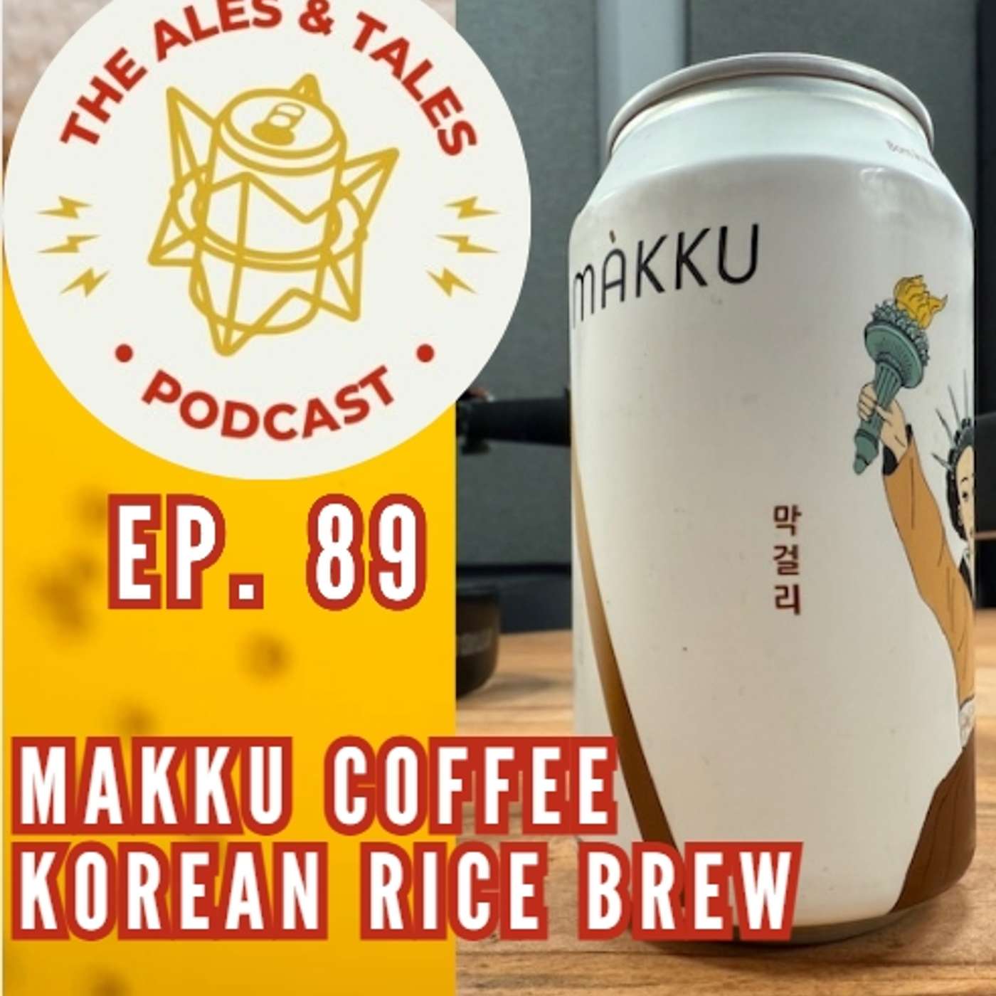 Whatever your initial expectation…it’s probably not THIS! It’s Makku, on The Ales & Tales Ep. 89. episode artwork