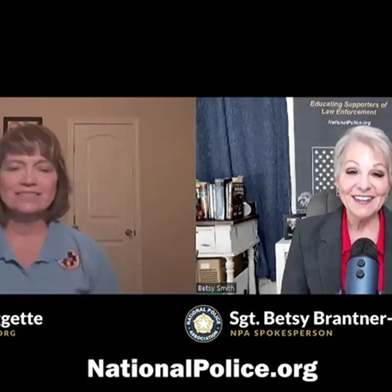 National Police Association Podcast with Guest, Janeen Baggette, Founder/Chairman at K9s For Freedom & Independence