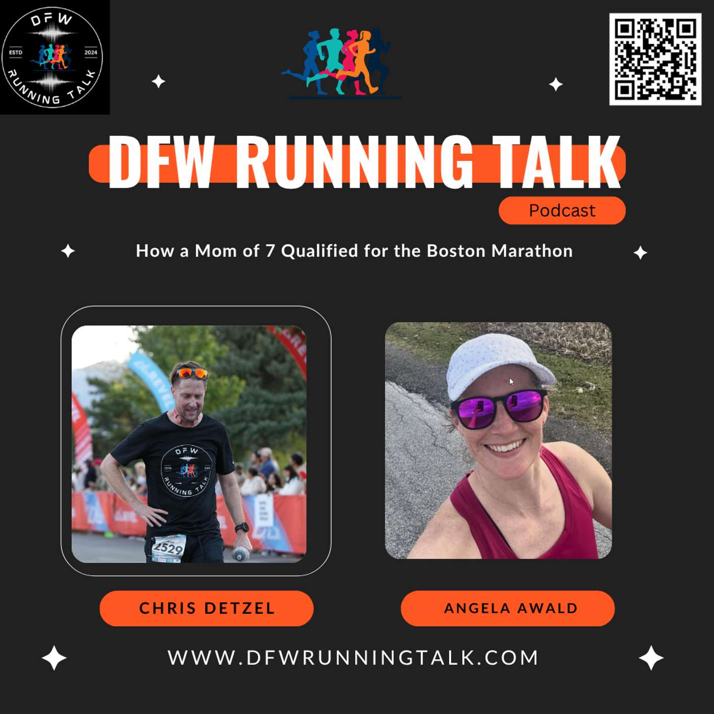 How a Mom of 7 Qualified for the Boston Marathon episode artwork