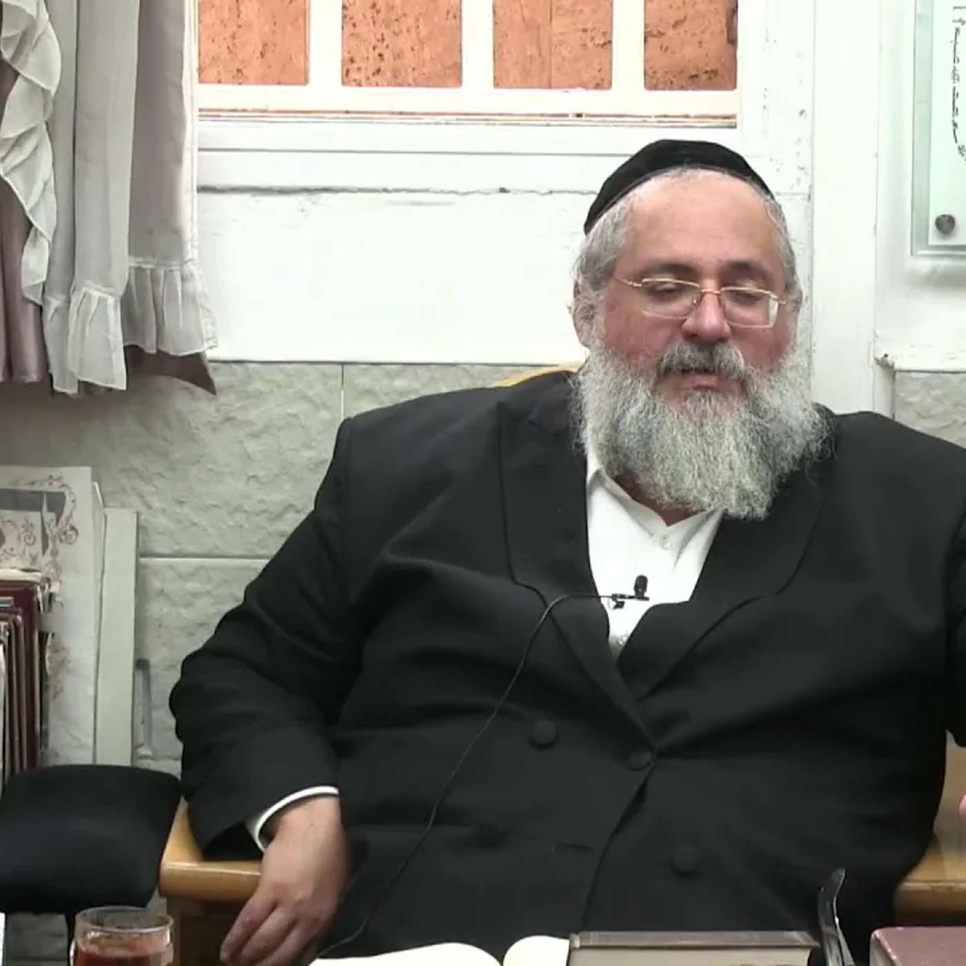 החיד''א -שיעור לאברכים בהלכה-כ' אדר תשפ''ו