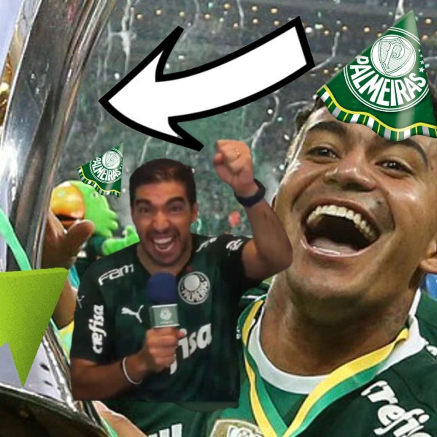 Contagem regressiva para o Undecacampeonato Brasileiro do Palmeiras! #13 episode artwork