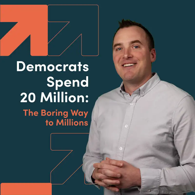 Democrats Spend 20 Million: Can the Left Save Men?