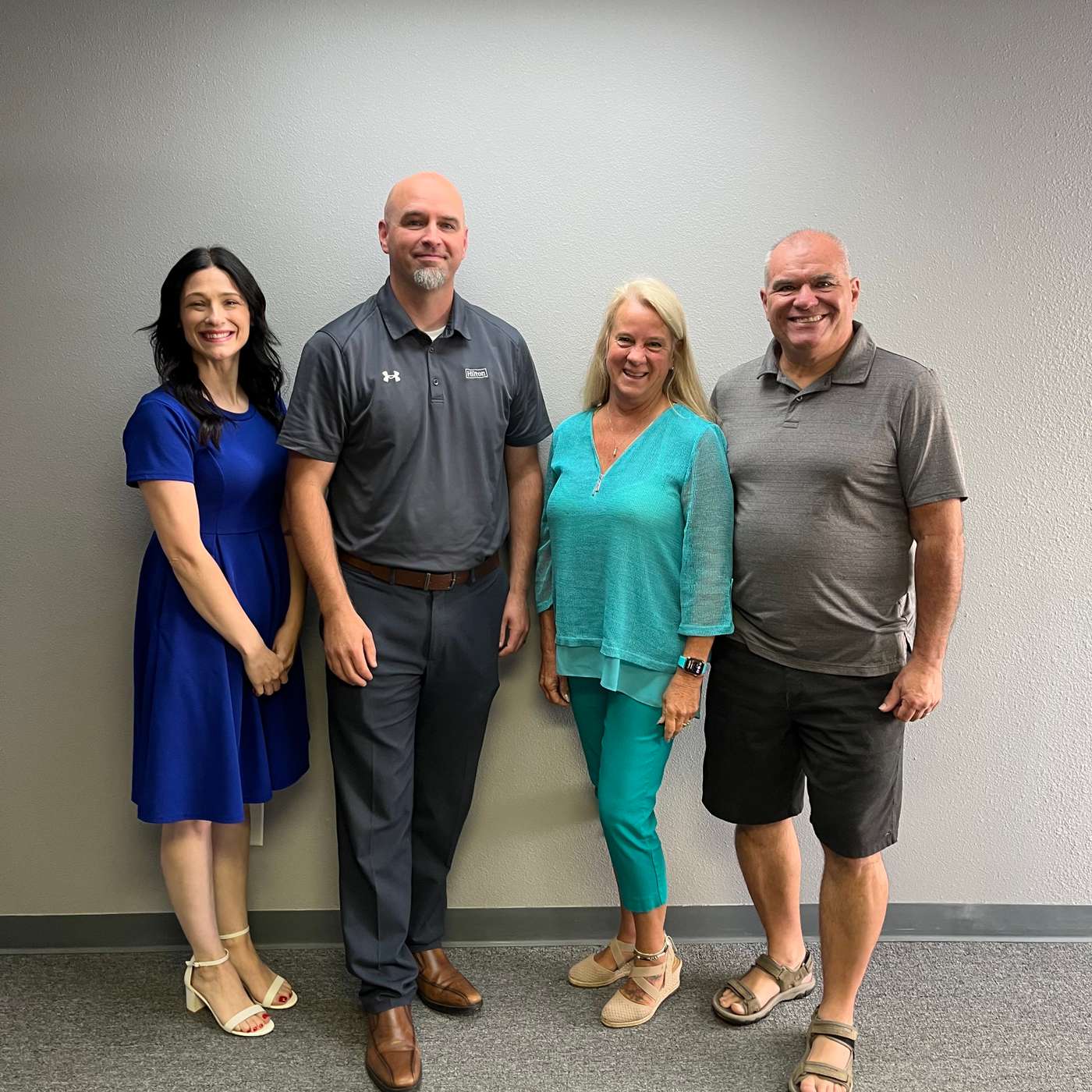 Matt and Treva from The Holman and Gamberetti's interview with Amanda Smith and Baron Robison -  July 1st , 2025