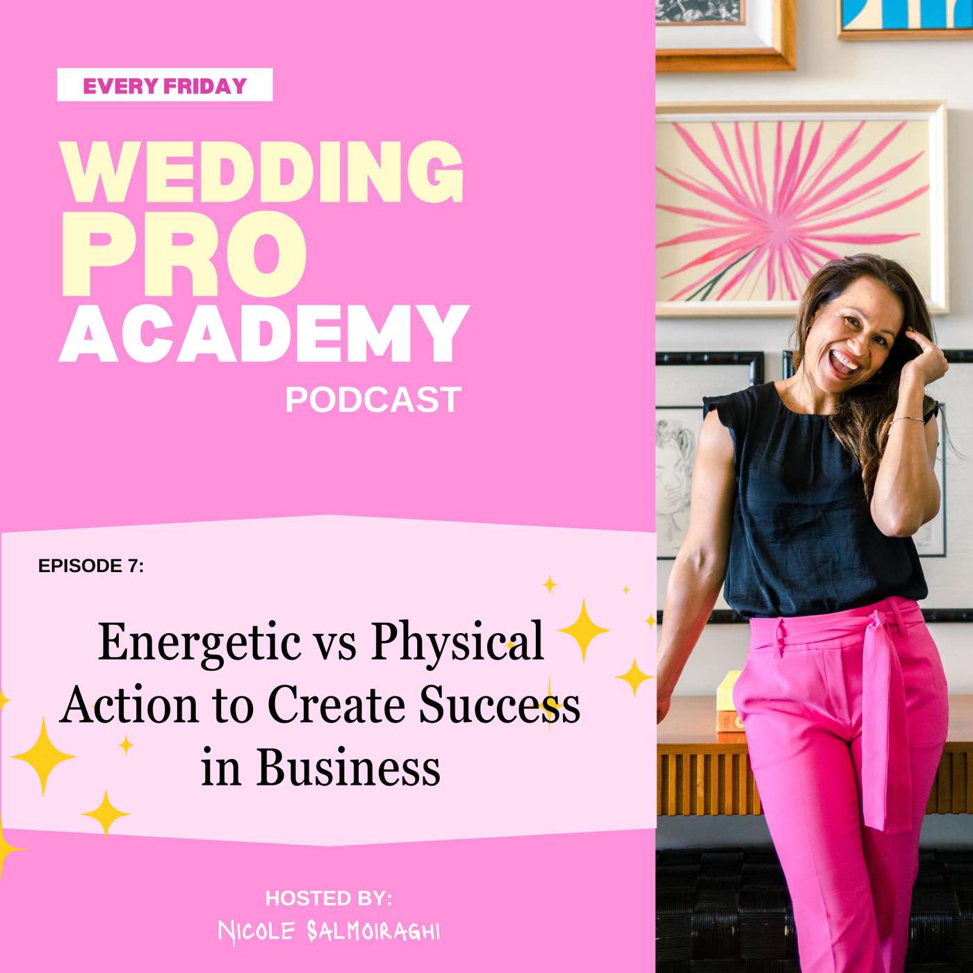 Energetic vs Physical Action to Create Success in Business