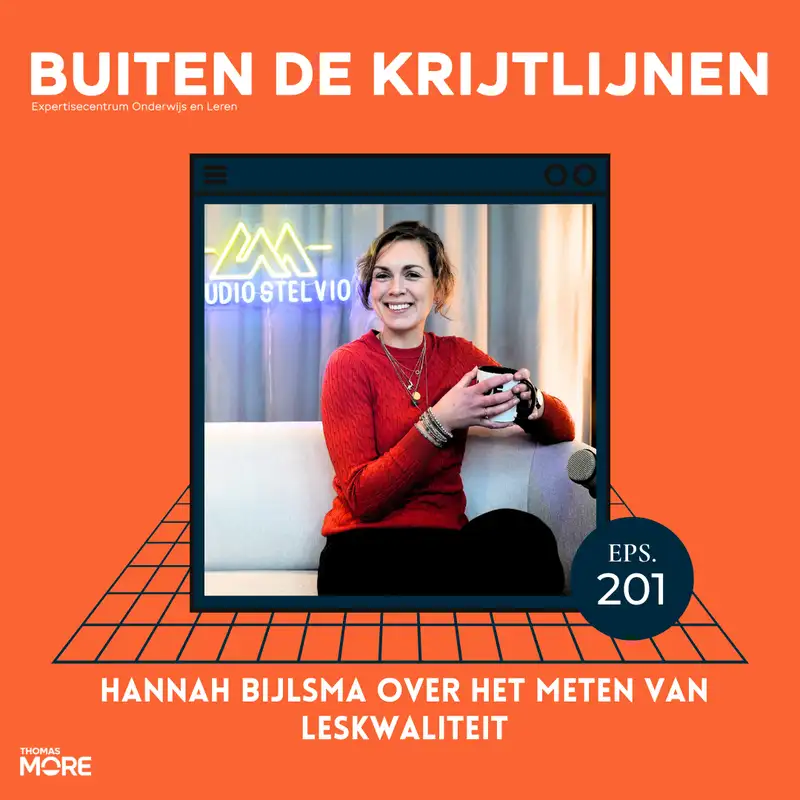 #201 | Hannah Bijlsma over het meten van leskwaliteit