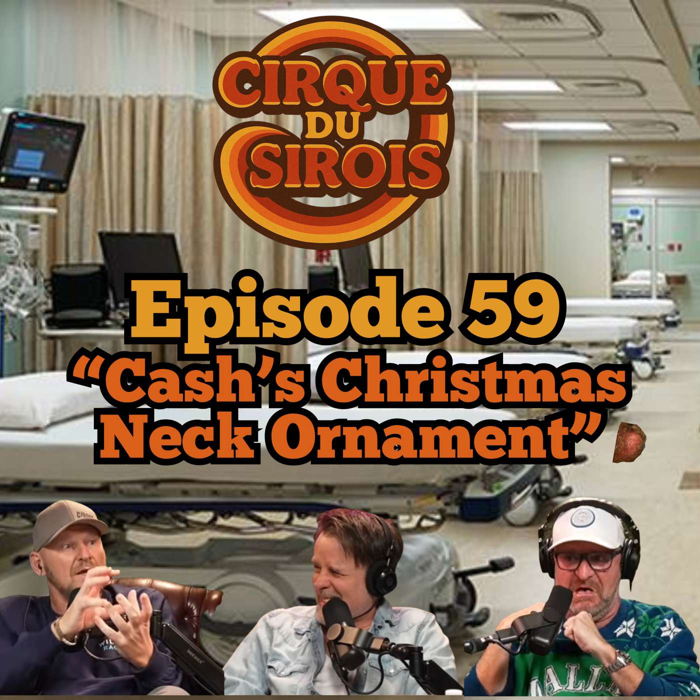"Cash's Christmas Neck Ornament"