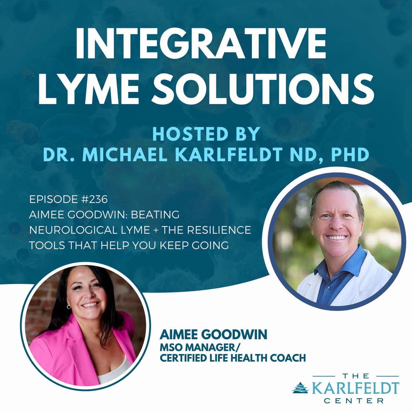 Aimee Goodwin: Beating Neurological Lyme + The Resilience Tools That Help You Keep Going episode artwork