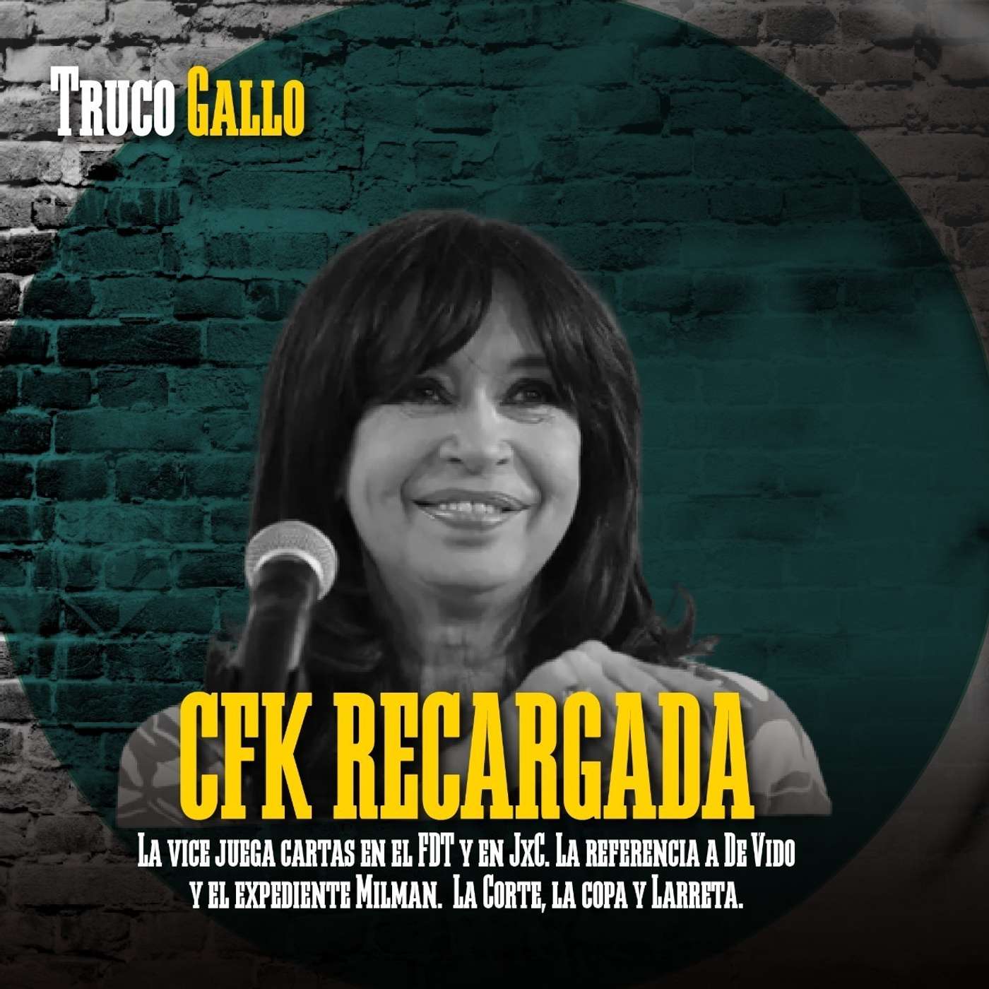 CFK recargada episode artwork
