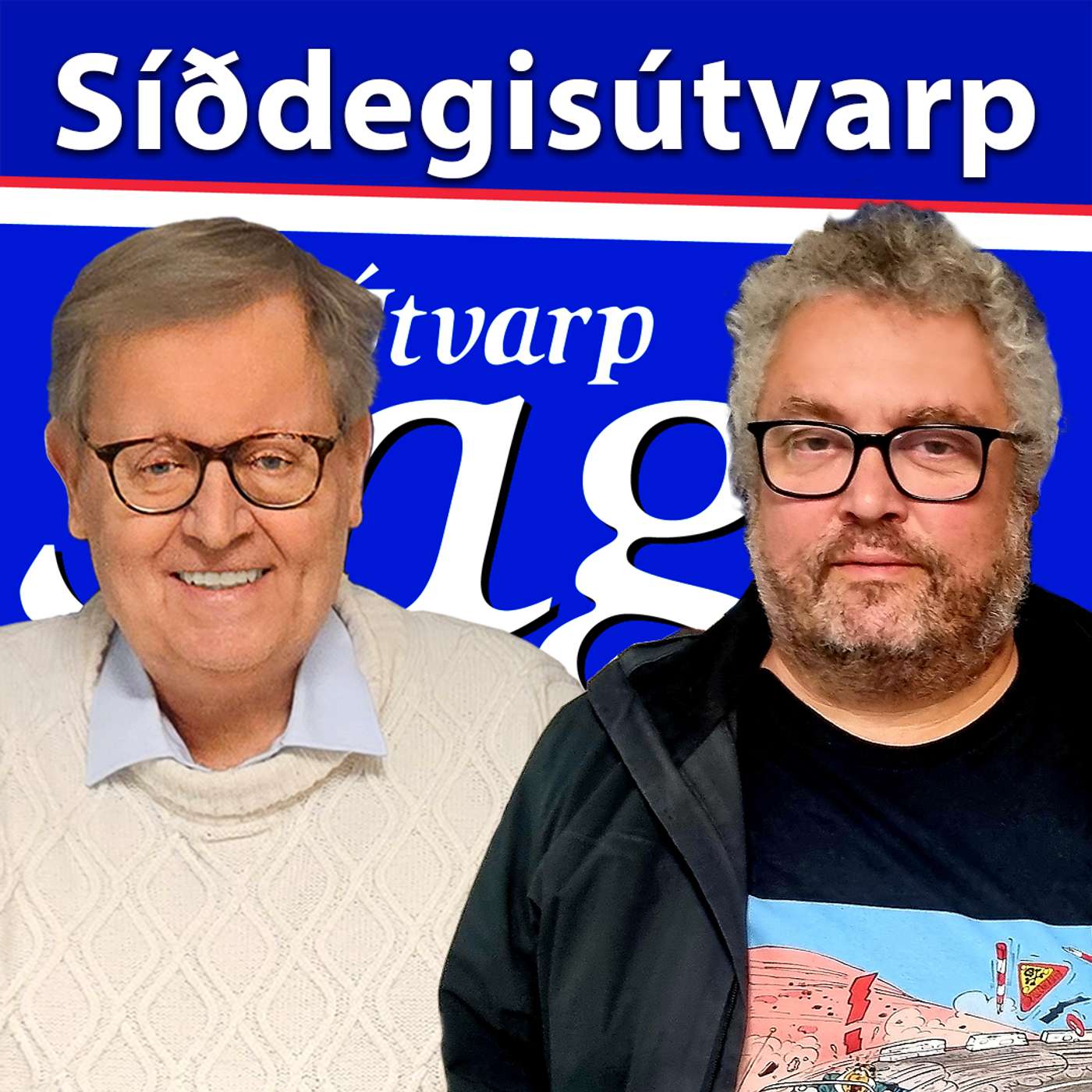 Pétur Gunnlaugsson & Stefán Pálsson sagnfræðingur
