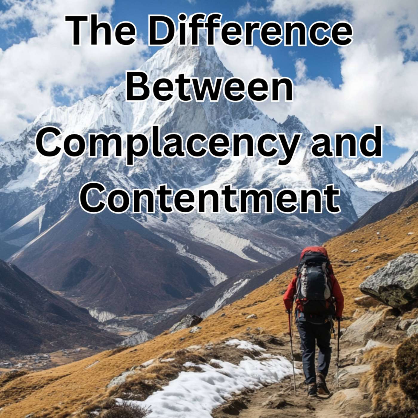 Day 220 - The Difference Between Complacency and Contentment episode artwork