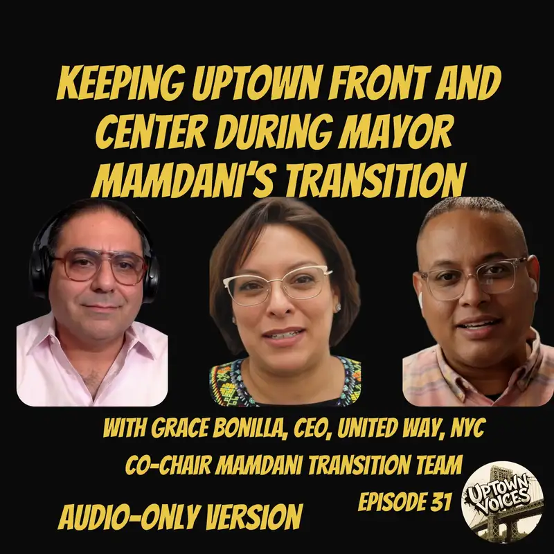 Keeping Uptown front and center: A conversation with Grace Bonilla, CEO of United Way, NYC 