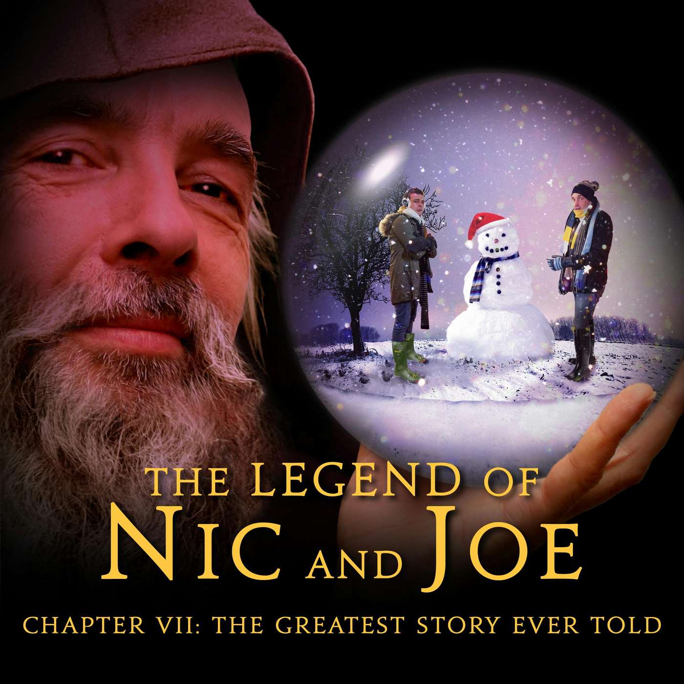 The Legend of Nic and Joe #7- The Greatest Story Ever Told episode artwork