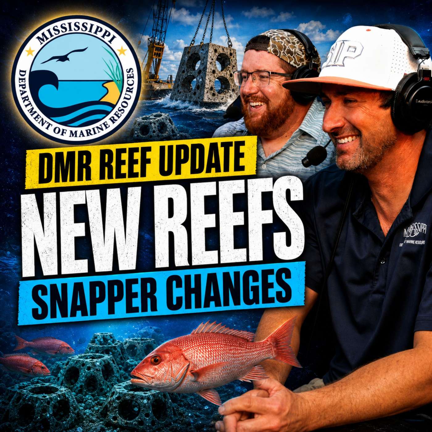 Ep 354| Department of Marine Resources episode artwork