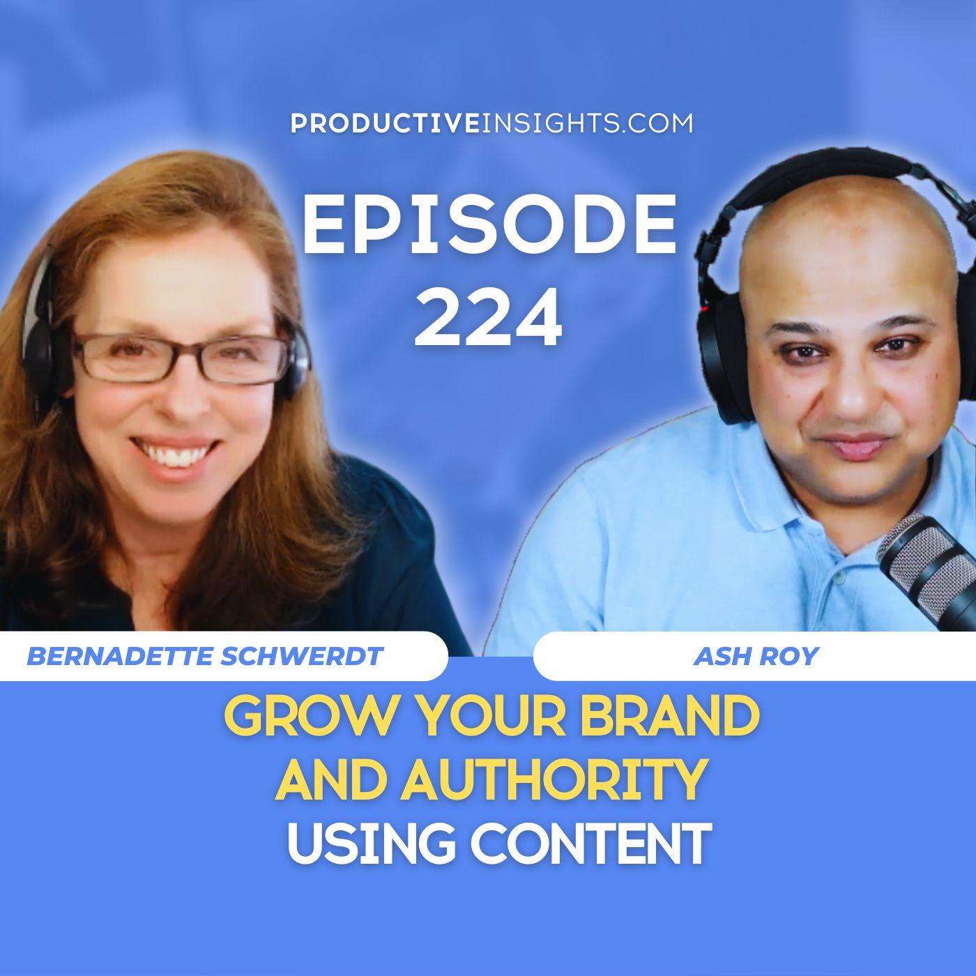 Productive Insights Podcast — Actionable Business Growth Ideas  — with Ash Roy