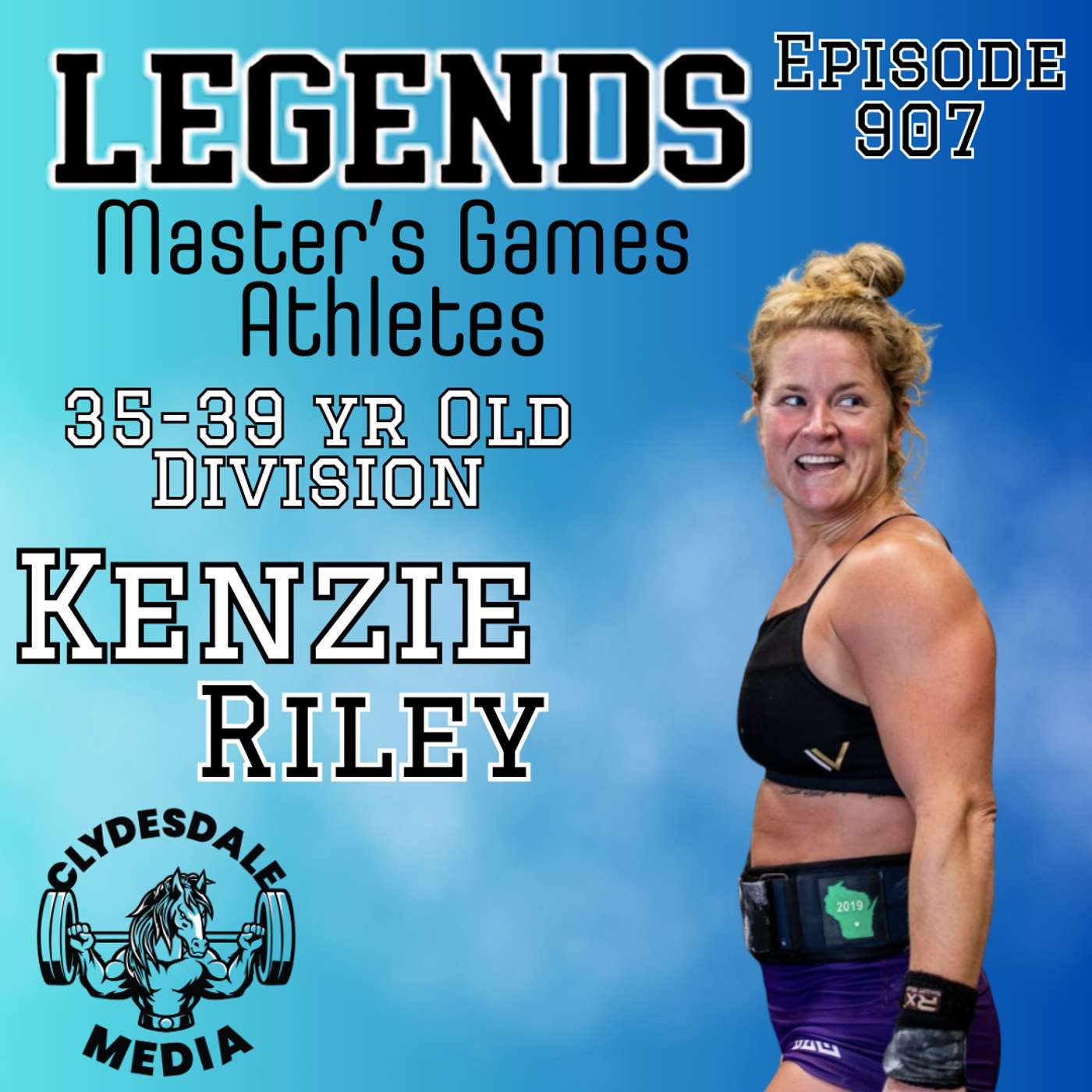 Kenzie Riley | The Athletes of the 2024 Legends Masters CrossFit Games episode artwork