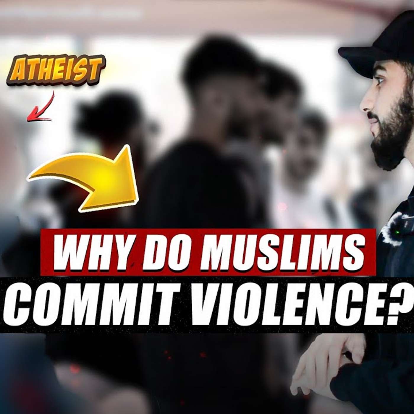 Non-Muslim Lady Questions Muslim On Violence In Islam! Muhammed Ali episode artwork