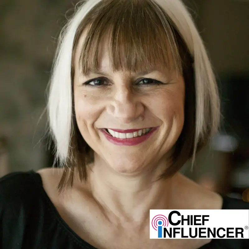 Peggy Rajski on The Power of Storytelling, Advocacy, and Allyship - Chief Influencer - (ReAir)