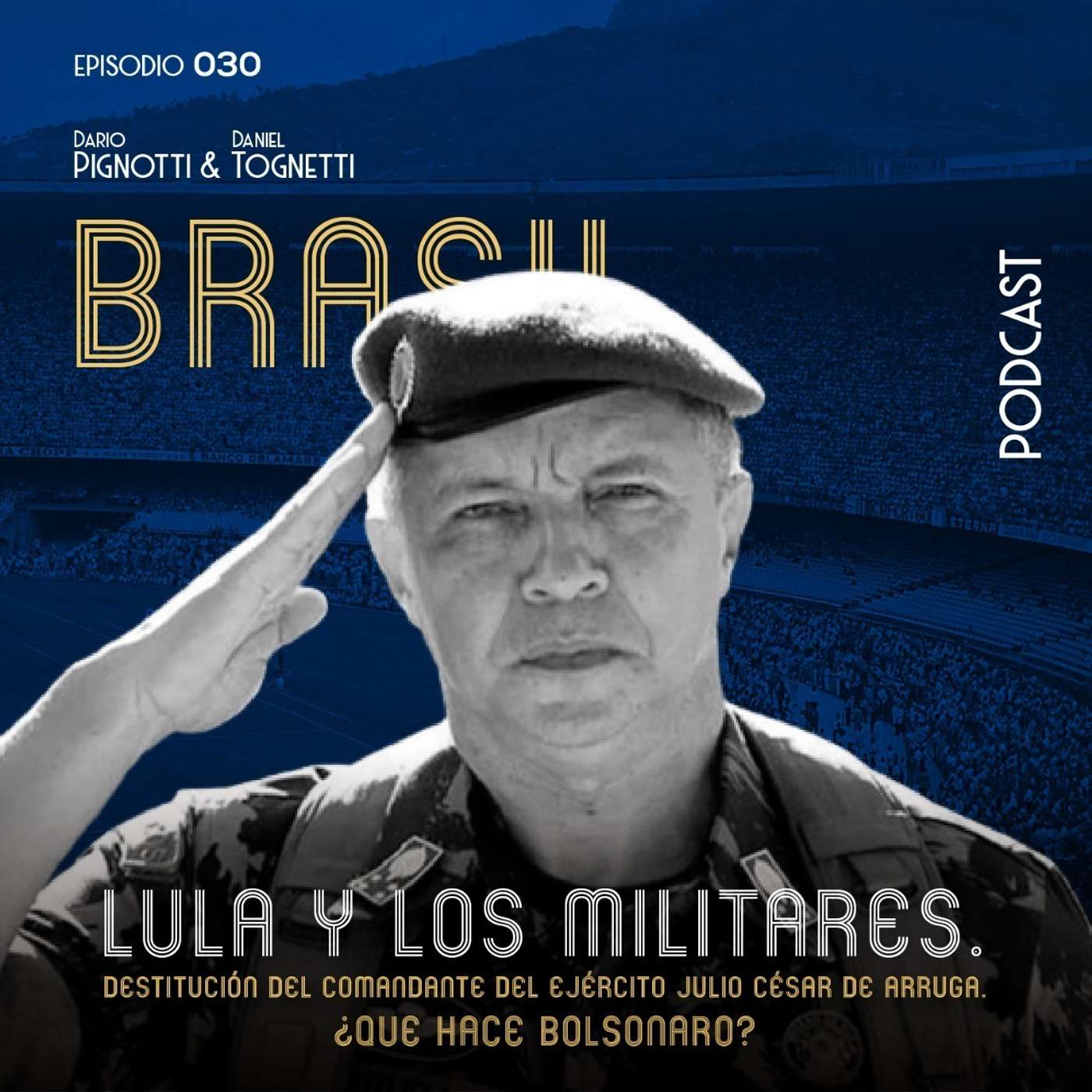 Lula y los militares.