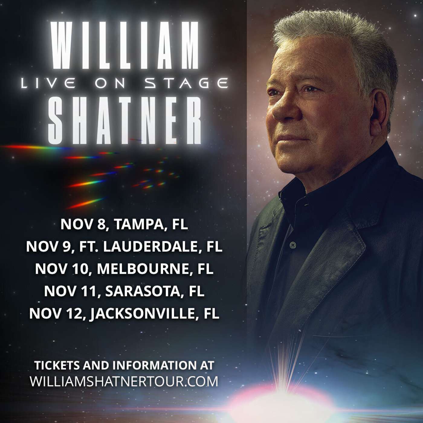 Interview with William Shatner episode artwork