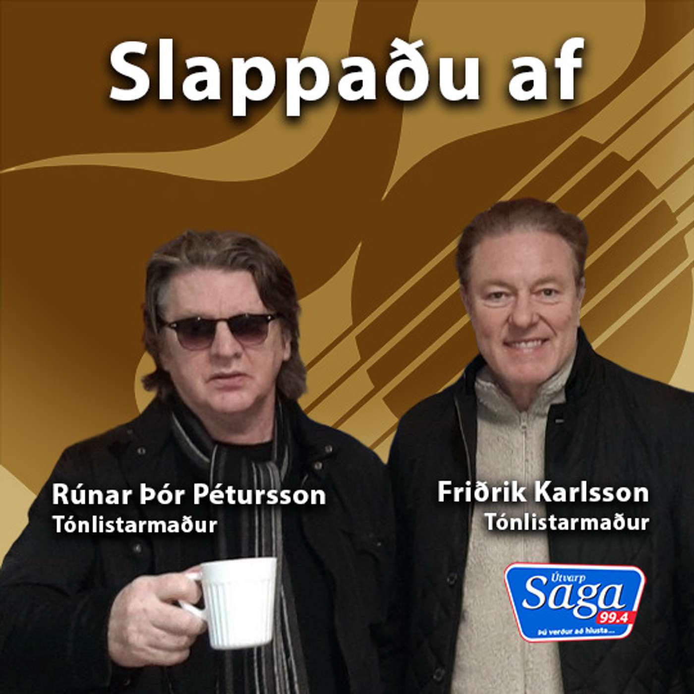 Friðrik Karlsson tónlistarmaður og lagahöfundur