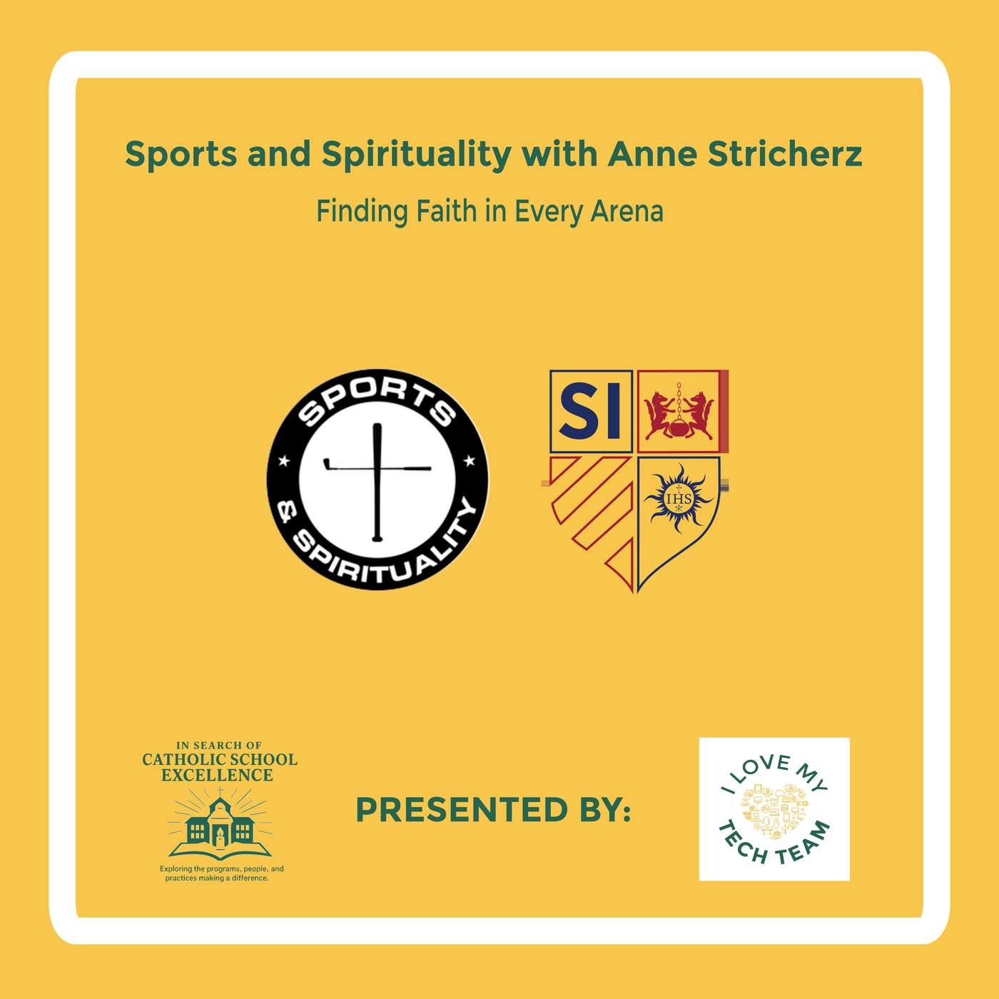 Sports and Spirituality with Anne Stricherz episode artwork