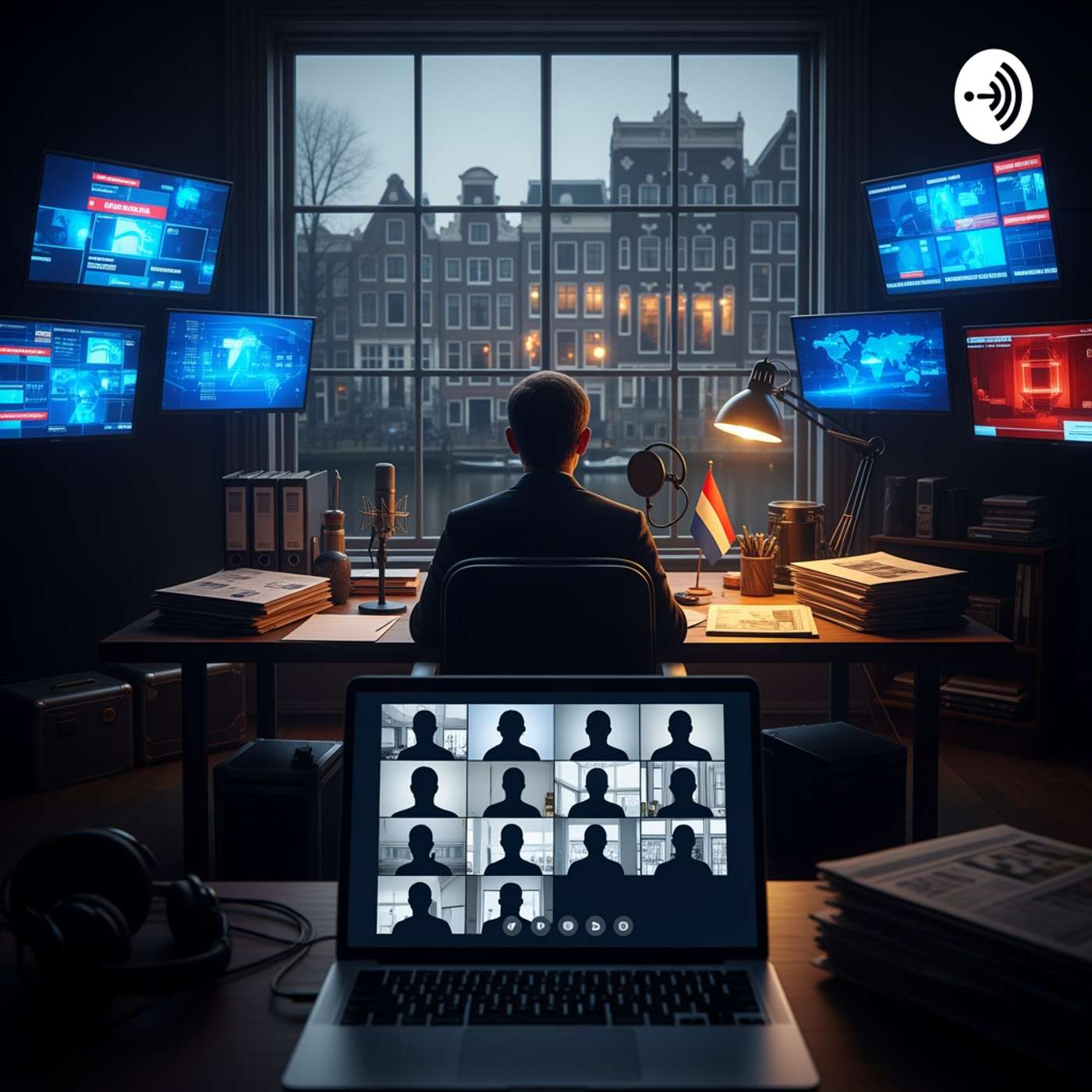 Dutch Dialogues (B1) - DD082: 15 feb — Peter R. de Vries een moreel instituut?! (Rick, Pieter & Lisa)