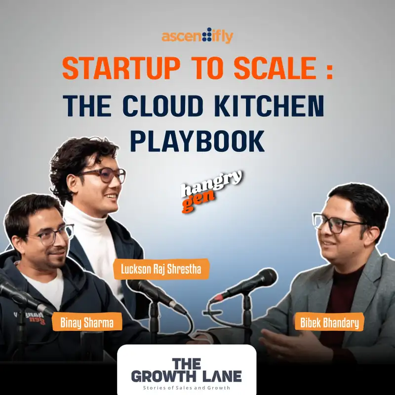 Startup to Scale: The Cloud Kitchen Playbook | Hangry Gen on The Growth Lane | Ep-4