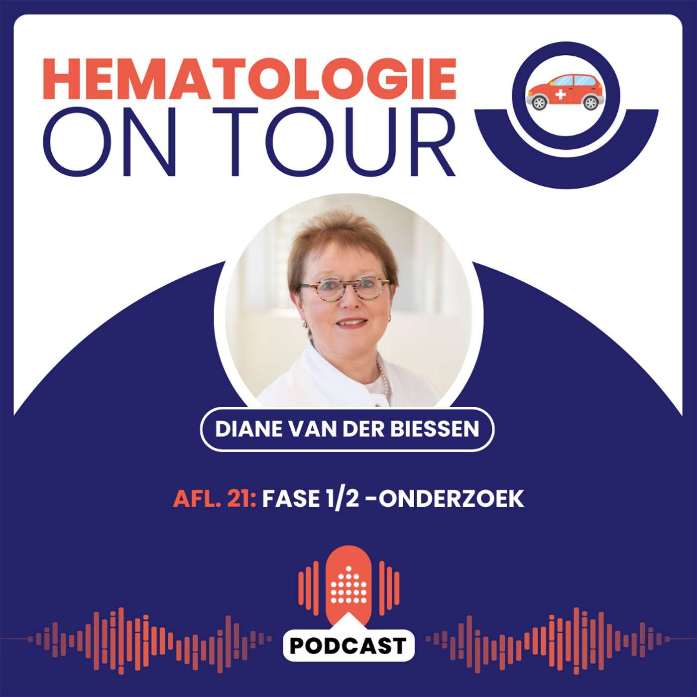21. Fase 1/2-onderzoek - Diane van der Biessen episode artwork