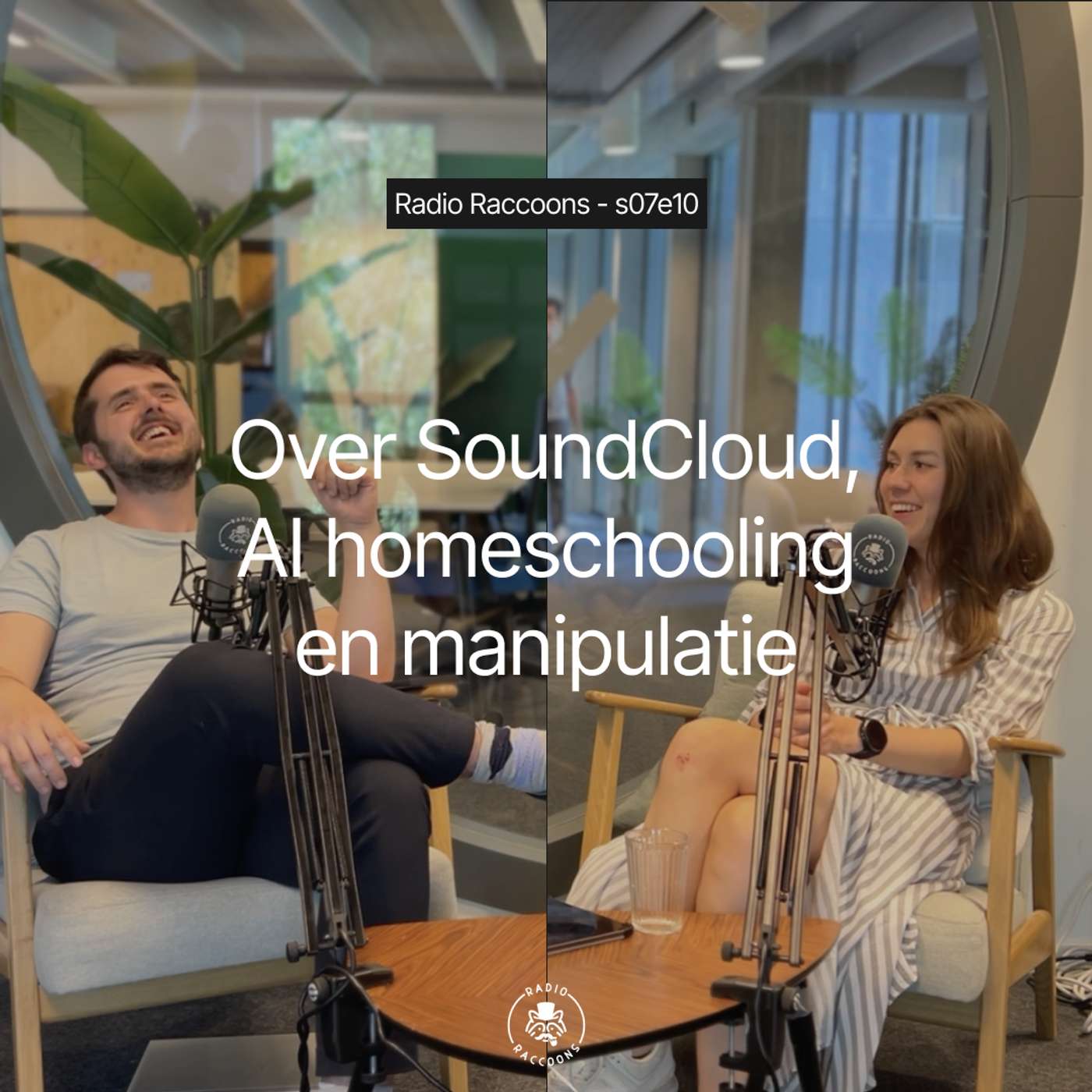 S07E10 - Over SoundCloud, AI homeschooling en manipulatie S07E10 - Over SoundCloud, AI homeschooling en manipulatie
