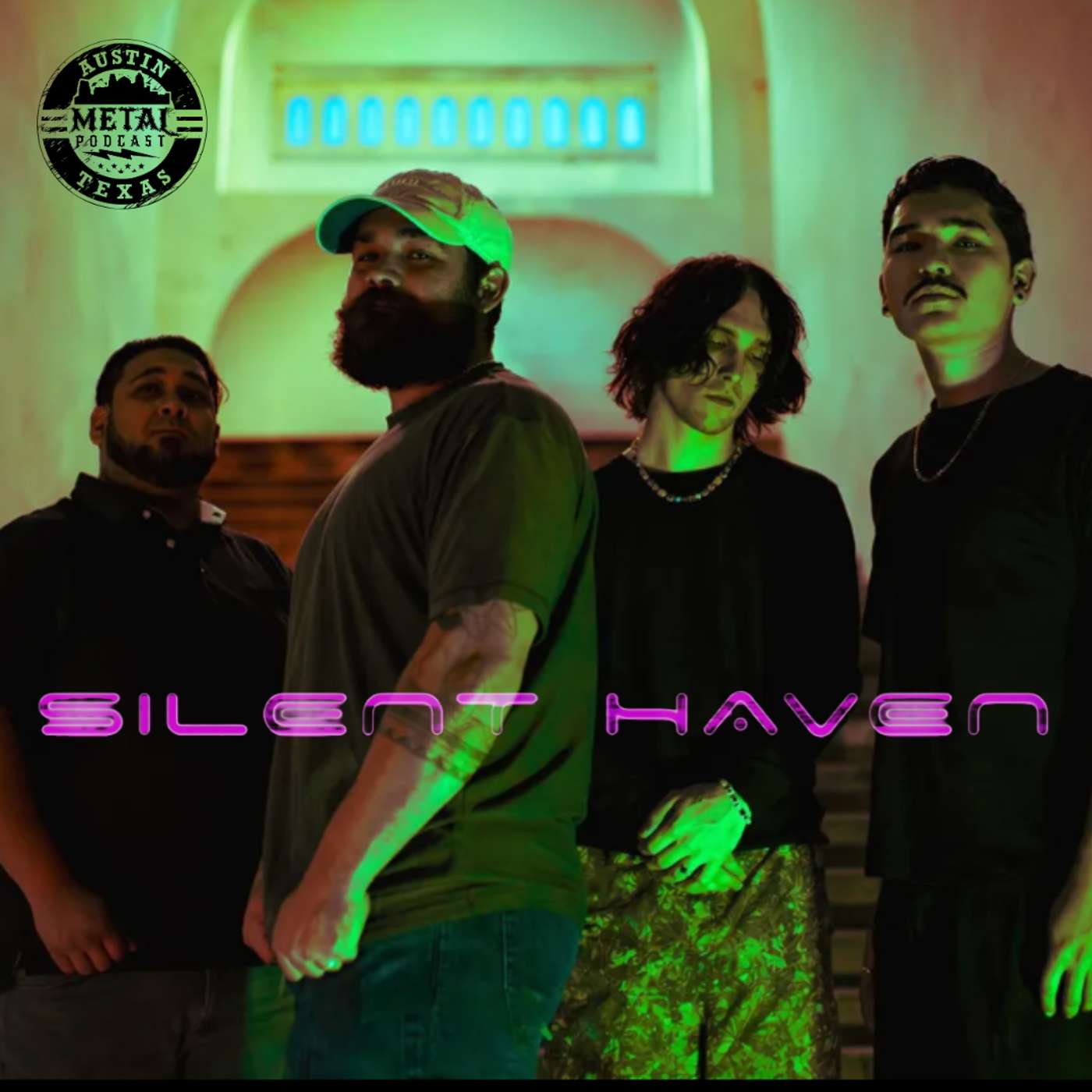 Silent Haven: Fighting Baboons and Looking For Friends episode artwork