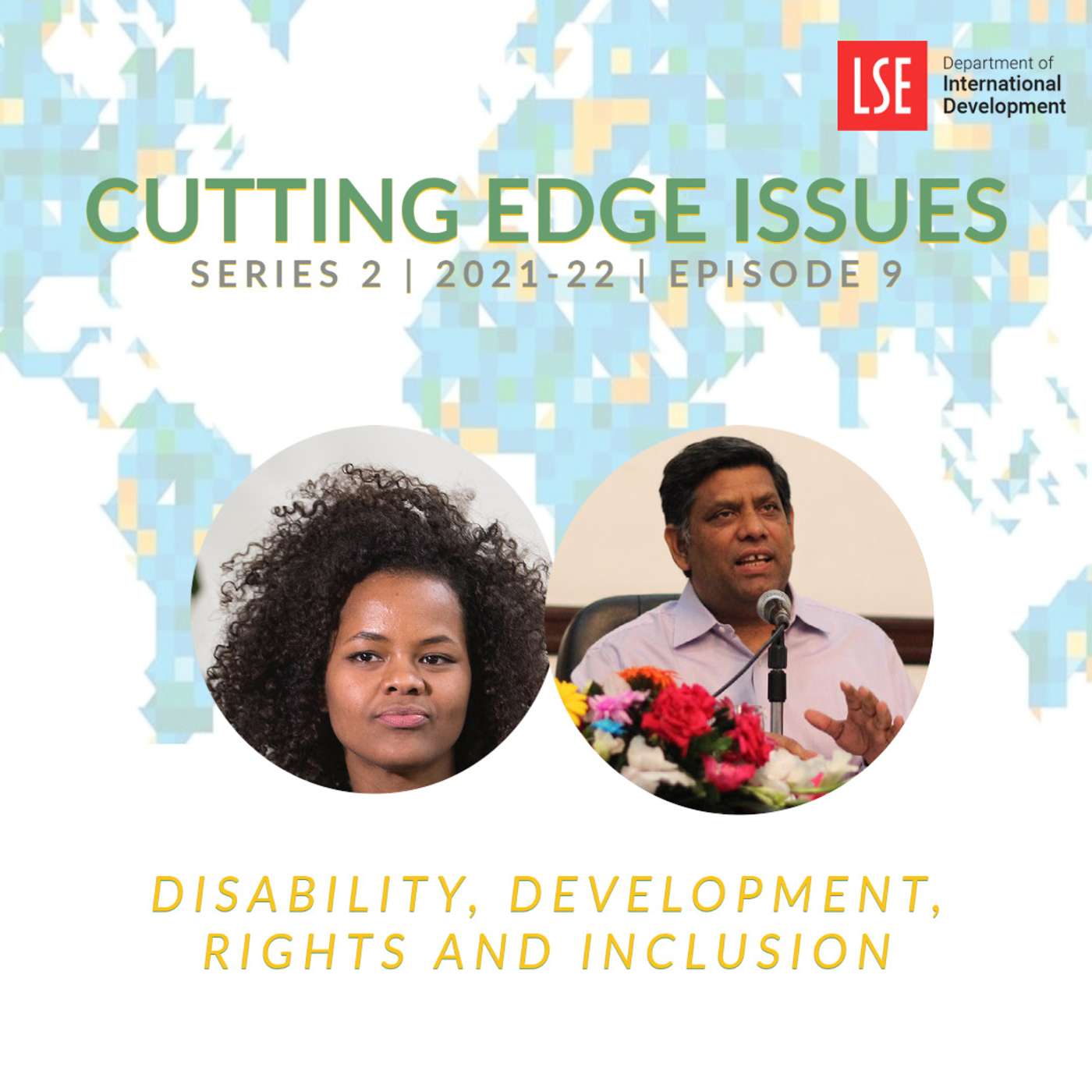 S2,E9 Terhas Clark and Mosharraf Hossain – Disability, Development, Rights and Inclusion episode artwork