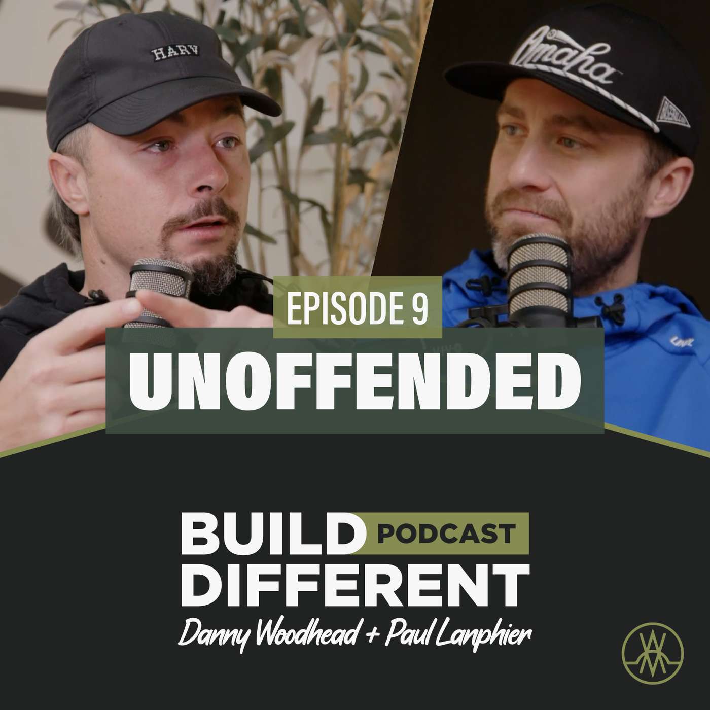 Super Bowl Stories, Olympic Dreams, and Living Unoffended - Podcast E9 episode artwork
