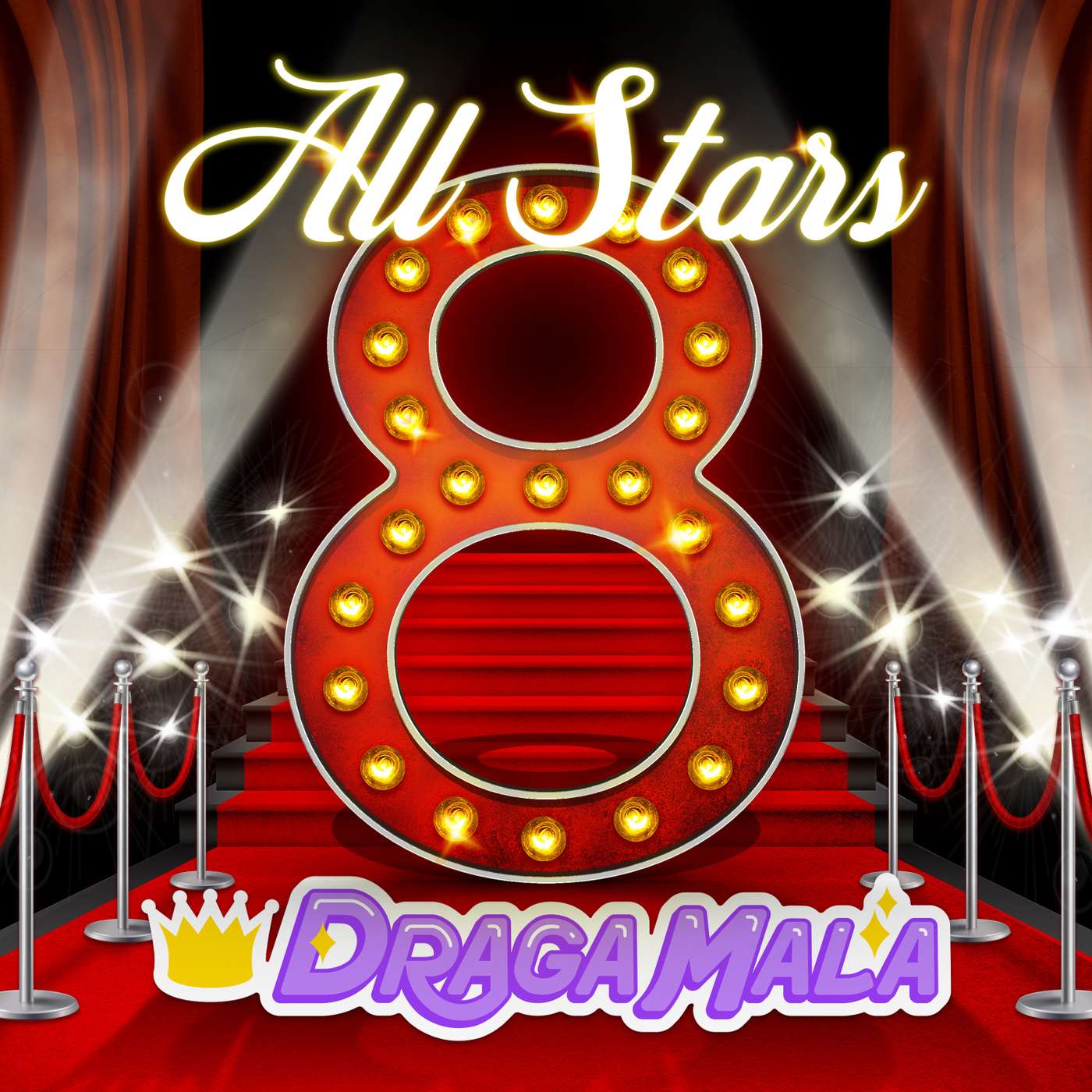 RuPaul's Drag Race All Stars: Season 8 - Meet the Queens | Las Reinas de Hollywood episode artwork